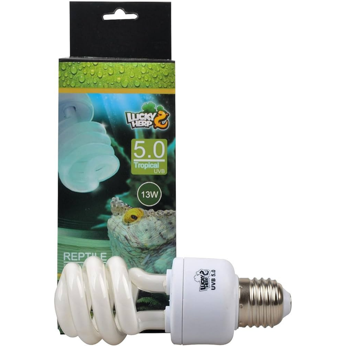 Lucky Herp 13w 5.0 UVB Lamba