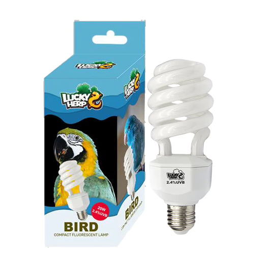 Lucky Herp 20W Kuş UVB Lambası 2.4% UVB