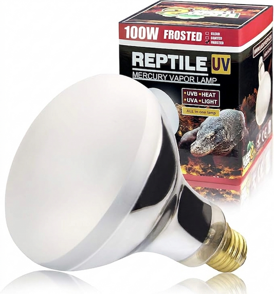 Lucky Herp Mercury Vapor Bulb