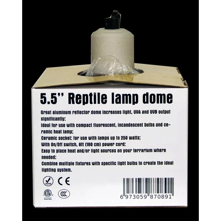 Lucky Herp 5.5 İnç Sürüngen Lamba Duyu / Armatürü